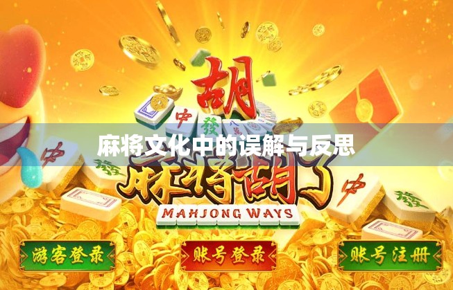 麻将文化中的误解与反思