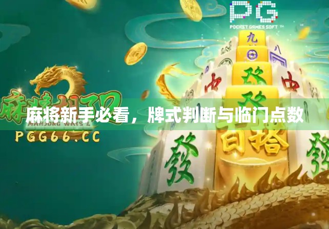 麻将新手必看，牌式判断与临门点数