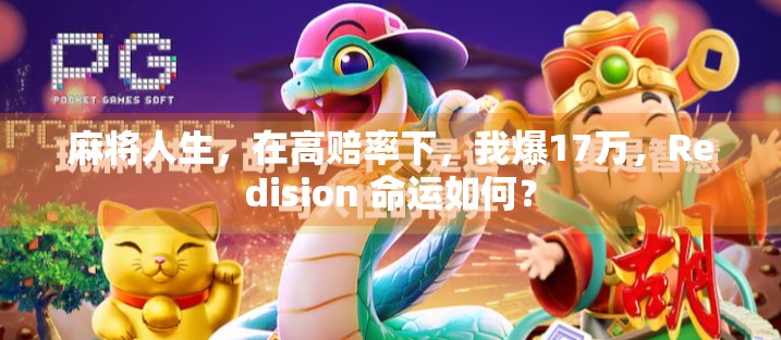麻将人生，在高赔率下，我爆17万，Redision 命运如何？