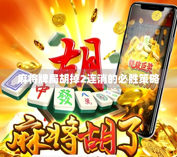 麻将牌局胡掉2连消的必胜策略
