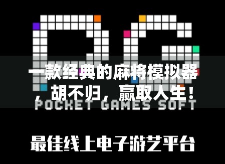 一款经典的麻将模拟器,胡不归,赢取人生! 一款经典的麻将模拟器,胡不归,赢取人生!